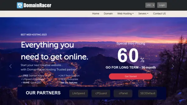 DomainRacer