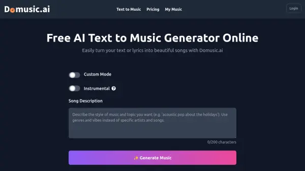 Domusic.ai