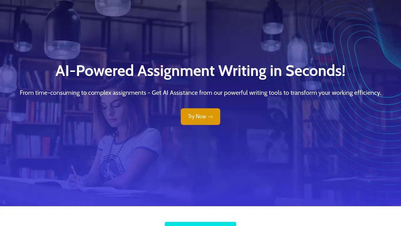 DoMyAssignments.ai - AI-Powered Assignment Writing Tool