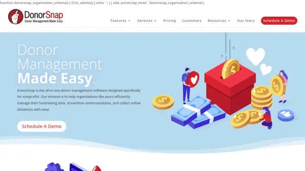 DonorSnap