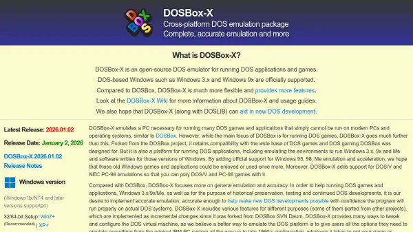 DOSBox-X