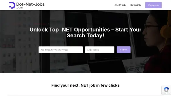 Dot-Net-Jobs.com
