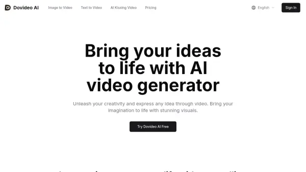 Dovideo AI