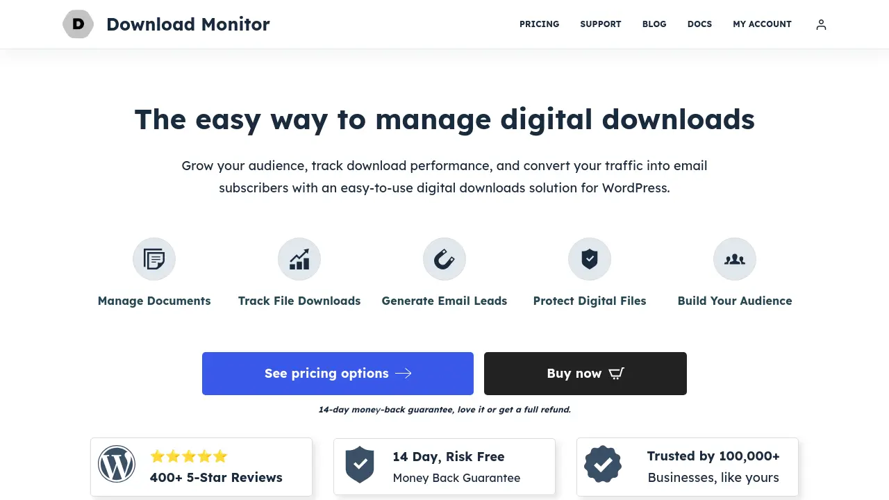 Download Monitor - Easy Digital Download Management for WordPress