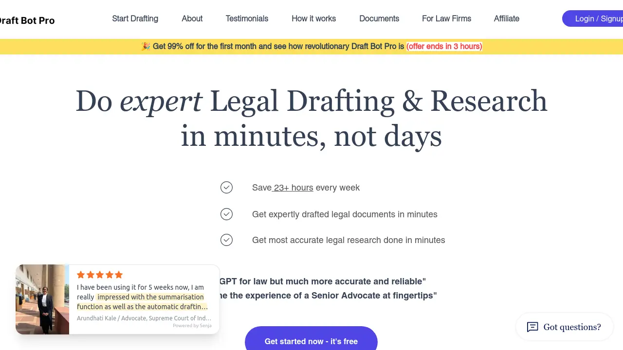 Draft Bot Pro screenshot