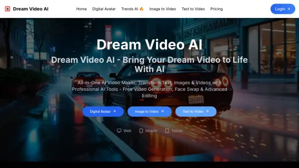 Dream Video AI
