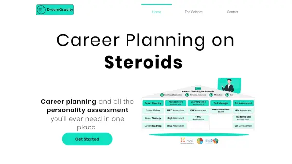 DreamGravity Career Strategizer