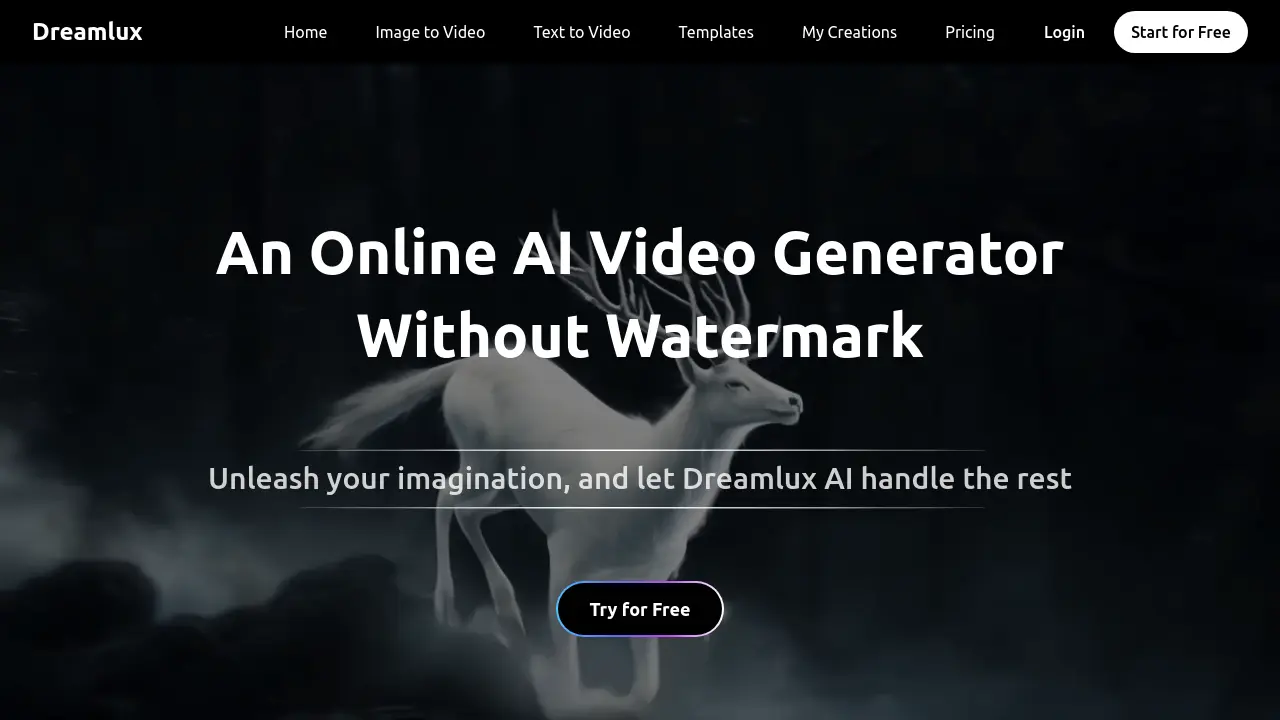 Dreamlux.ai screenshot
