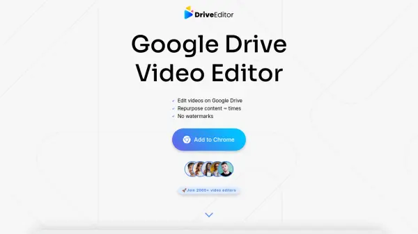 DriveEditor