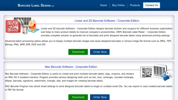DRPU Barcode Label Maker