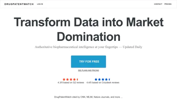 DrugPatentWatch