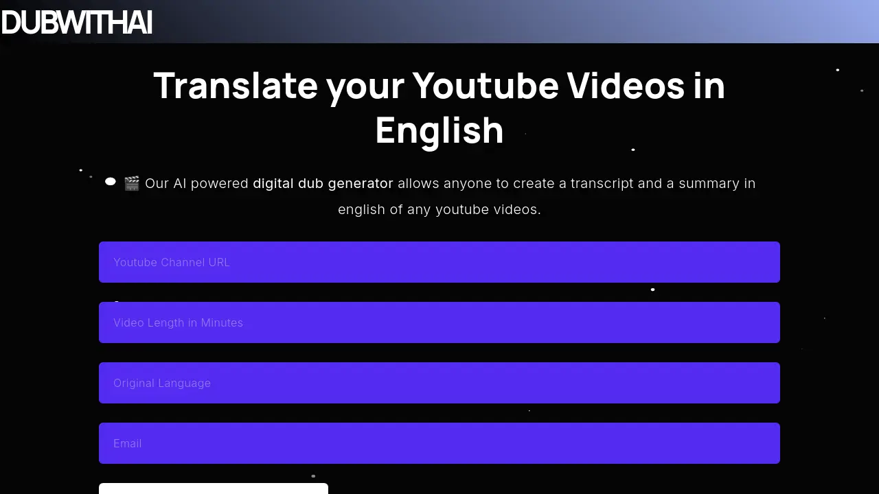 DubwithAI screenshot