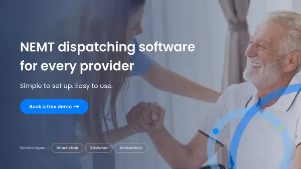 Duet NEMT Dispatching Software