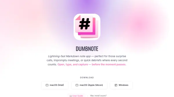 DumbNote