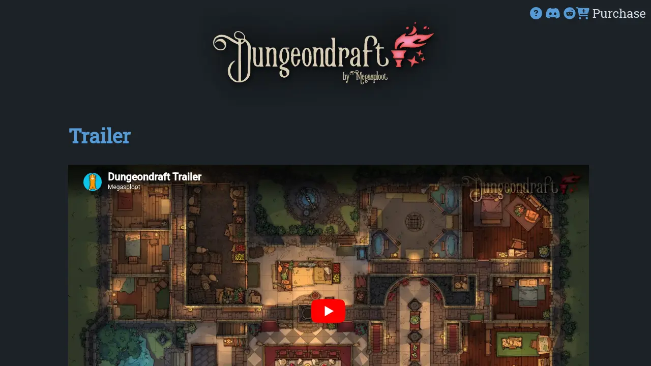 Program To Create Dungeons Dungeondraft - Dungeon map making software for tabletop RPGs