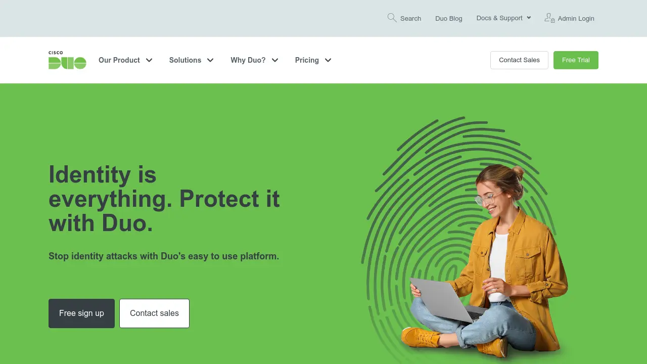 Duo - Stop identity attacks with Duo's easy to use platform.