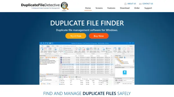 Duplicate File Detective