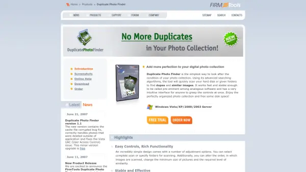 Duplicate Photo Finder