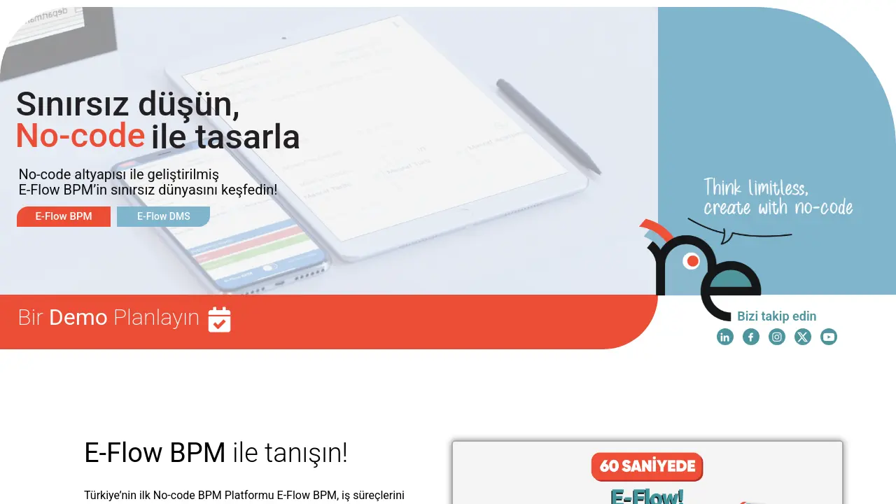 E-Flow BPM - No-Code, AI-Powered Business Process Management Platform