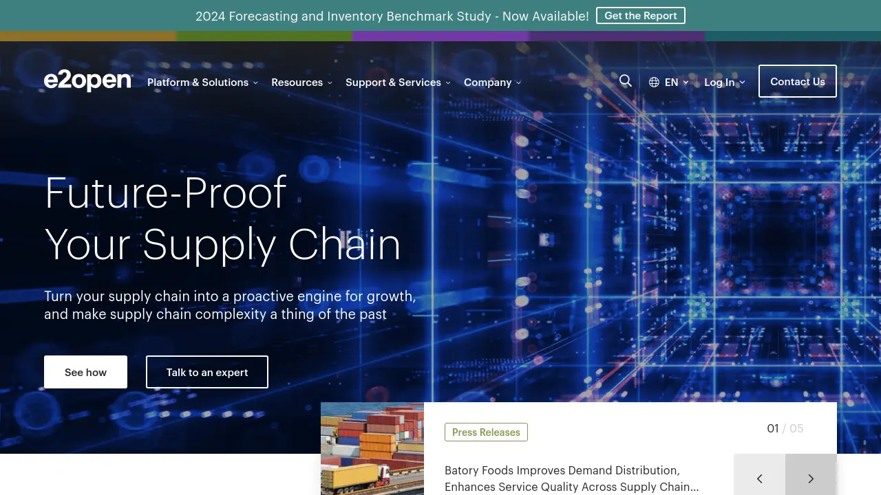 e2open - Future-Proof Your Supply Chain