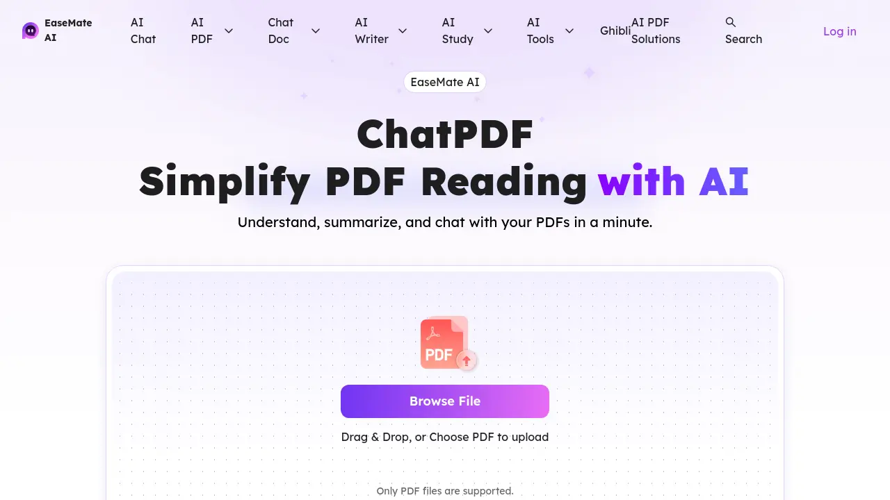 EaseMate AI screenshot
