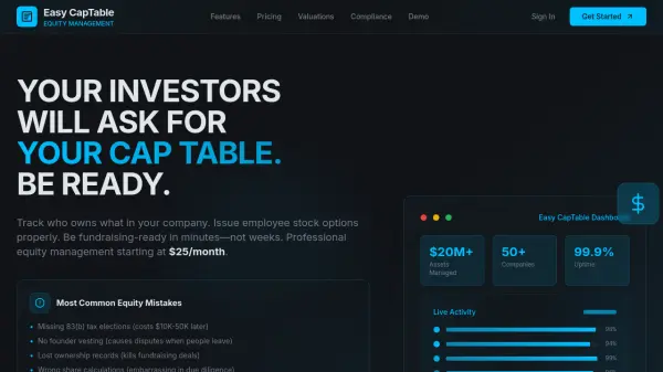 Easy CapTable