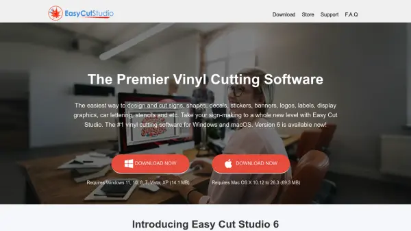 Easy Cut Studio