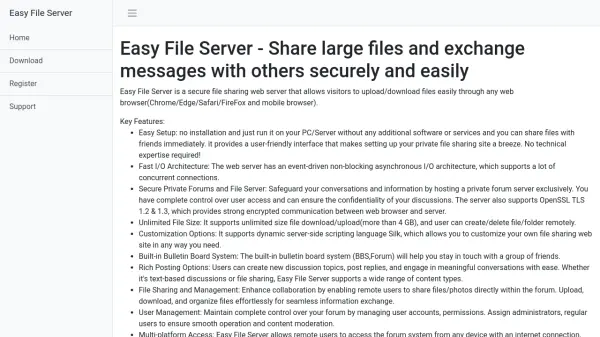 Easy File Server