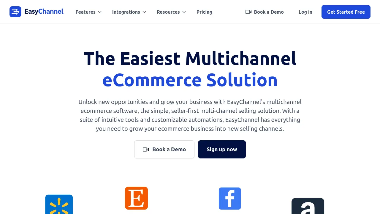 EasyChannel - The Easiest Multichannel eCommerce Solution