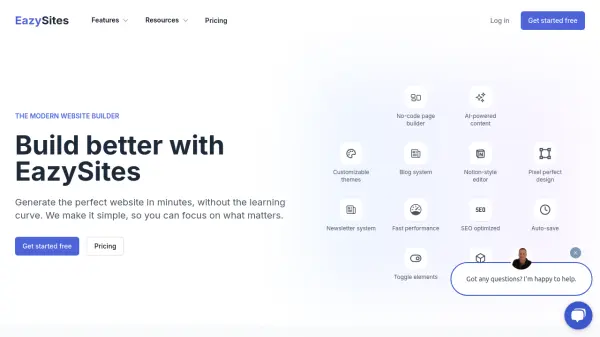 EazySites