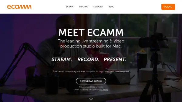 Ecamm