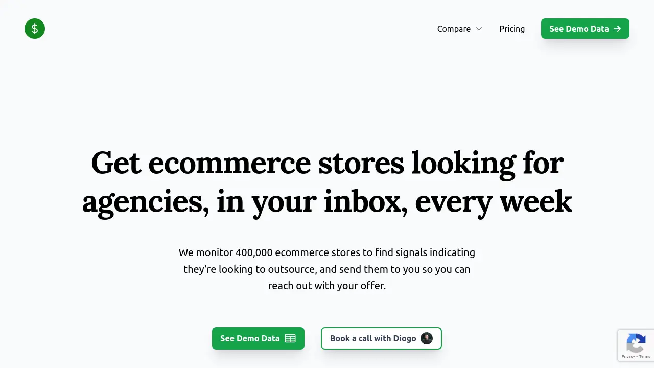 Ecommerce Leads - Get ecommerce stores looking for agencies, in your ...