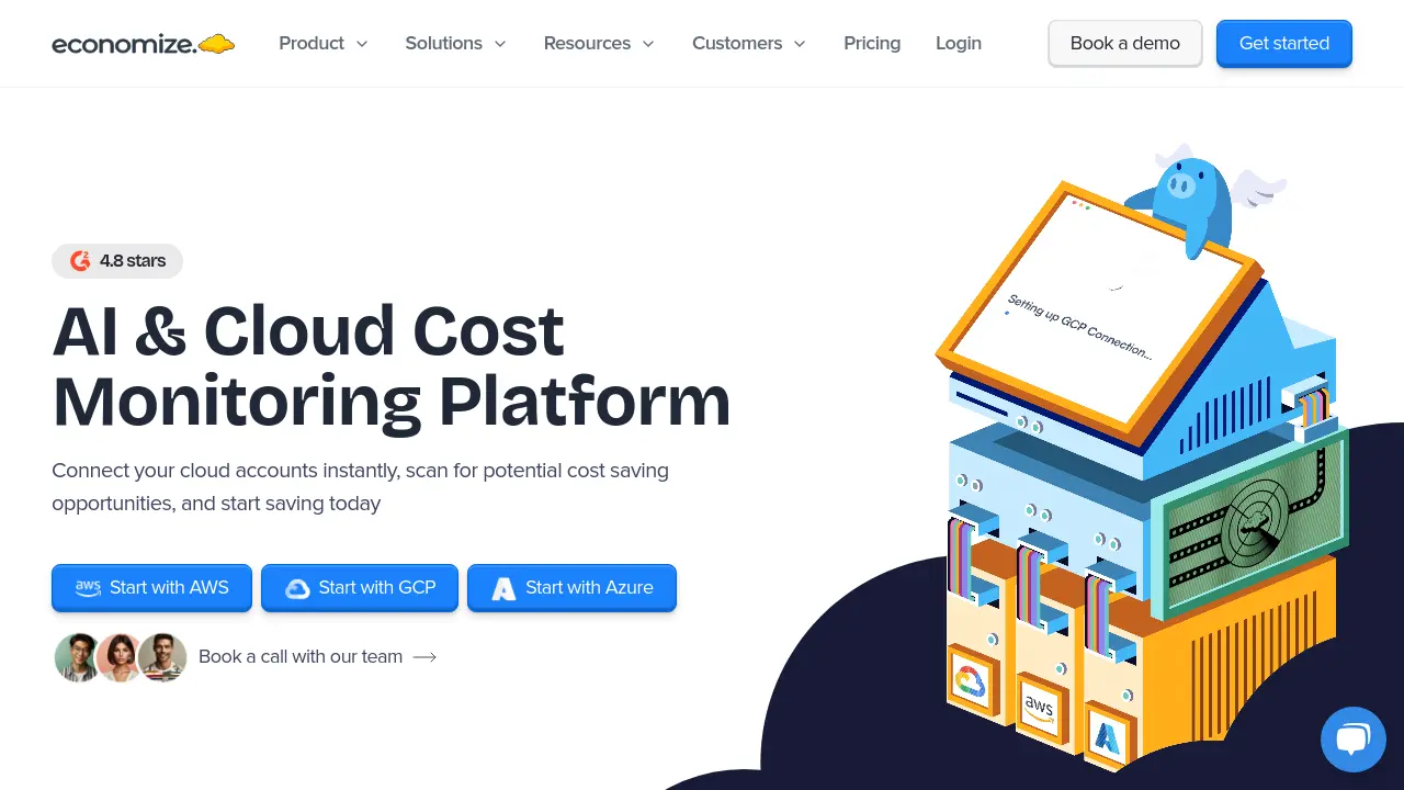 Economize - AI-Powered Cloud Cost Optimization Platform