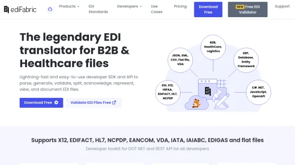 EdiFabric