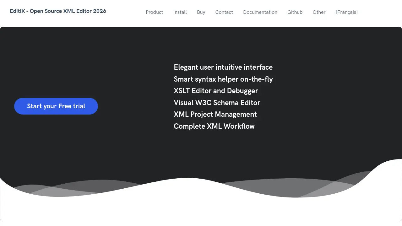 EditiX - Open Source XML Editor with Smart Syntax Assistance