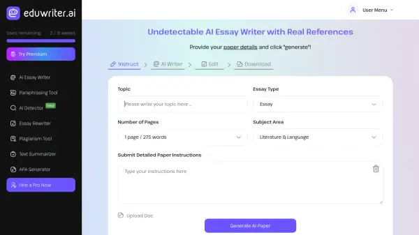 EduWriter.ai