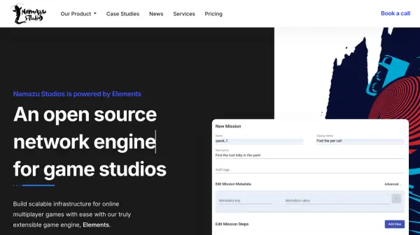 Elements by Namazu Studios