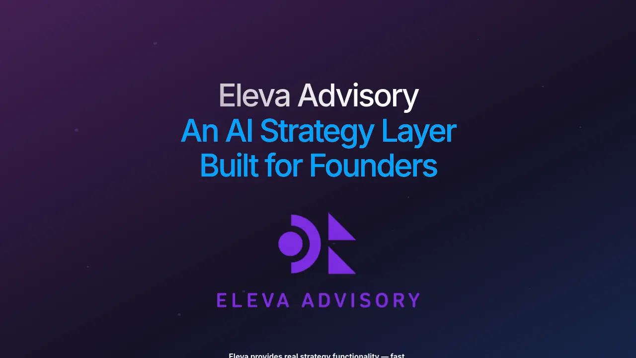 Eleva Advisory screenshot