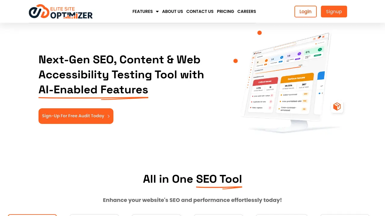 Elite Site Optimizer - Next-Gen SEO, Content & Web Accessibility ...