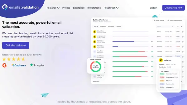 Email List Validation