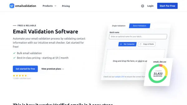 Emailvalidation.io