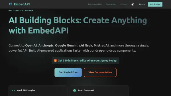 Embed API