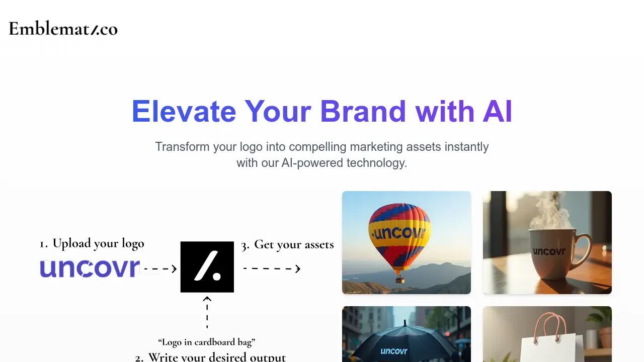 Emblematico screenshot