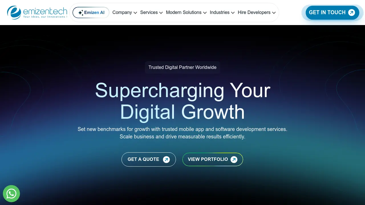 EmizenTech AI Services screenshot
