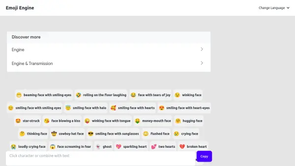 Emoji Engine