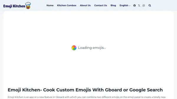 Emoji Kitchen