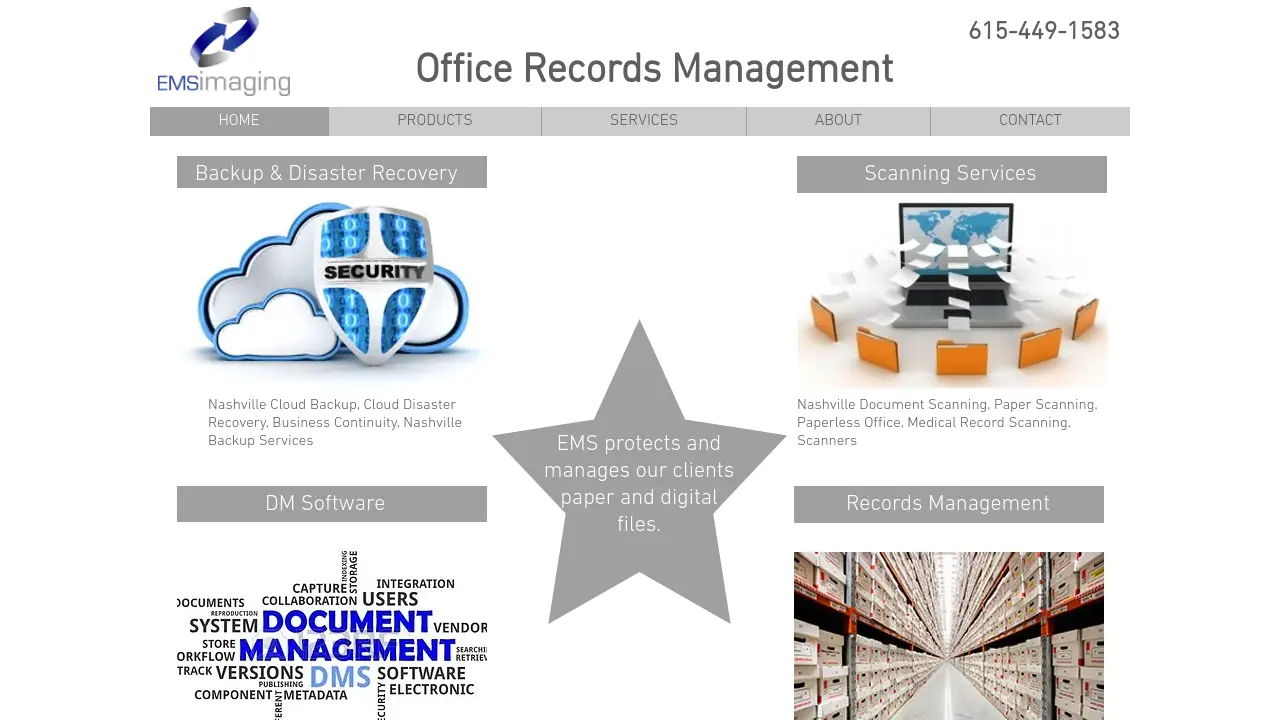 EMS Imaging - Comprehensive document management and scanning solutions ...