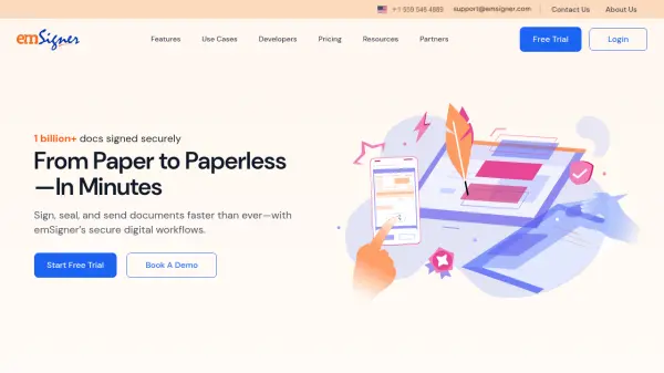 emSigner