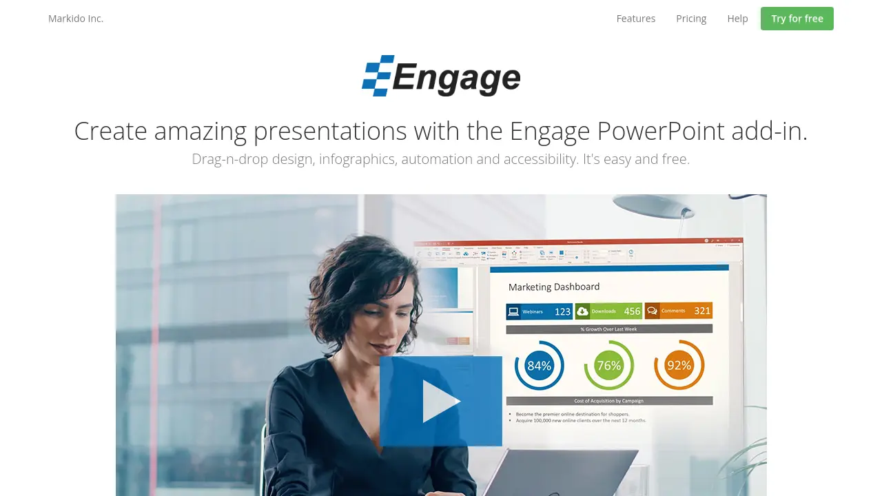 Engage by Markido screenshot