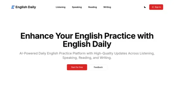 English Daily